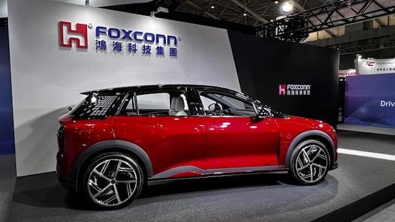 Iphone Üreticisi Foxconn, Avrupa'Da Elektrikli Otomobil Üretecek 1