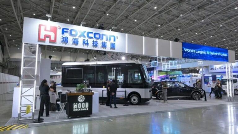 IPhone üreticisi Foxconn, Avrupa'da Elektrikli Otomobil üretecek