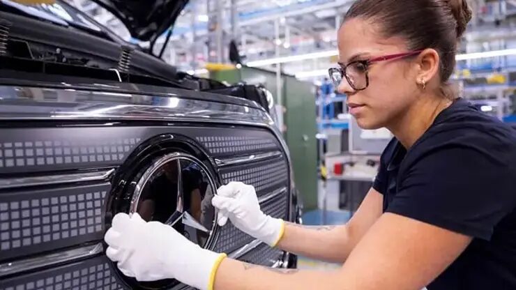 Yeni Mercedes Benz VLE’nin Seri üretimine Başlıyor