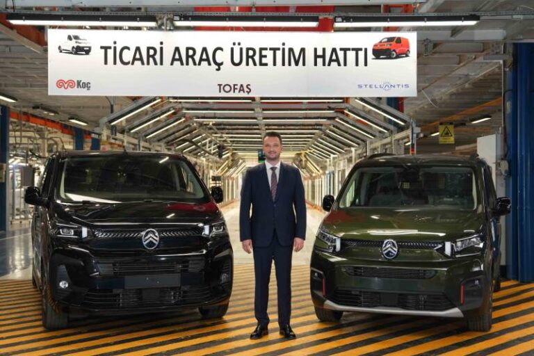 Yerli Citroen Berlingo Için Geri Sayım TOFAŞ Bursa Fabrikasında üretime Az Kaldı