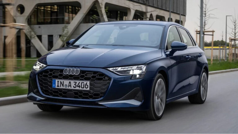 Audi A3'e Iki Yıl Içinde Ikinci Makyaj