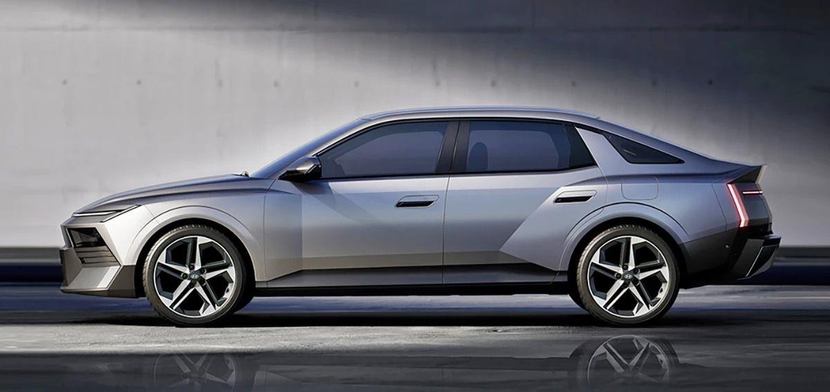 2027 Hyundai Elantra, Ioniq V'Yi Anımsatan Işık Imzasıyla Tanıtıldı 1