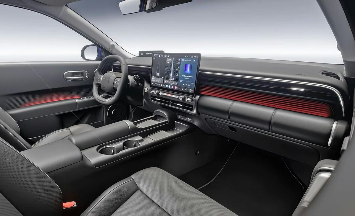 2027 Hyundai Elantra, Ioniq V'Yi Anımsatan Işık Imzasıyla Tanıtıldı 4