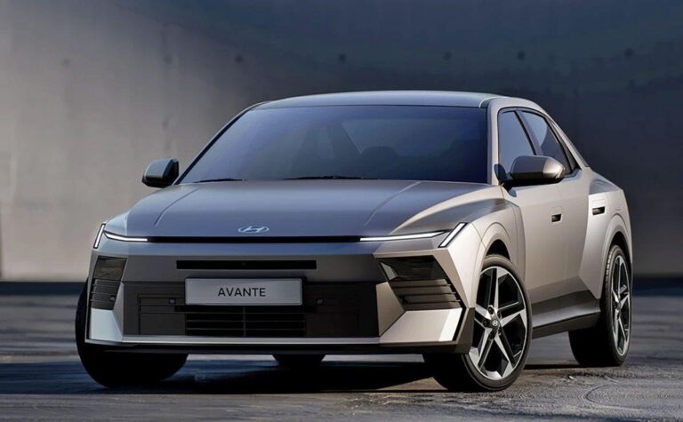 2027 Hyundai Elantra, Ioniq V'yi Anımsatan ışık Imzasıyla Tanıtıldı