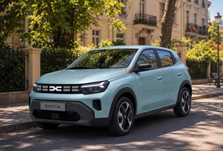 Yeni Dacia Spring Bu şekilde Görünebilir İşte Ilk Render'lar