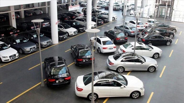 Otomotiv pazarı mayıs ayında frenledi Satışlar çift haneli geriledi