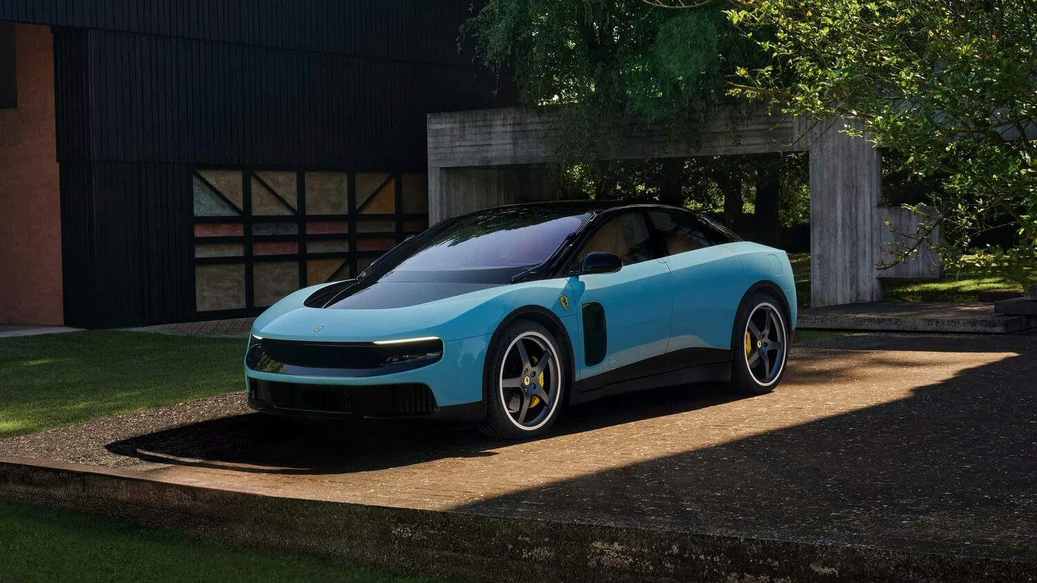 Çok Tartışılan Ferrari Luce Çin'De Satışa Çıktı 88 Adet Kontenjan Hemen Tükendi 2