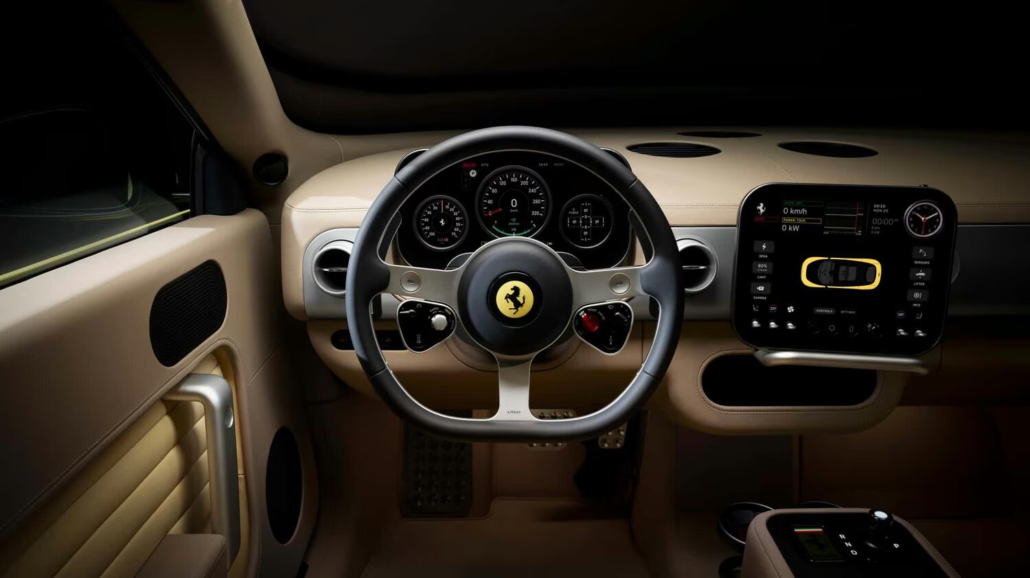 Çok Tartışılan Ferrari Luce Çin'De Satışa Çıktı 88 Adet Kontenjan Hemen Tükendi 5