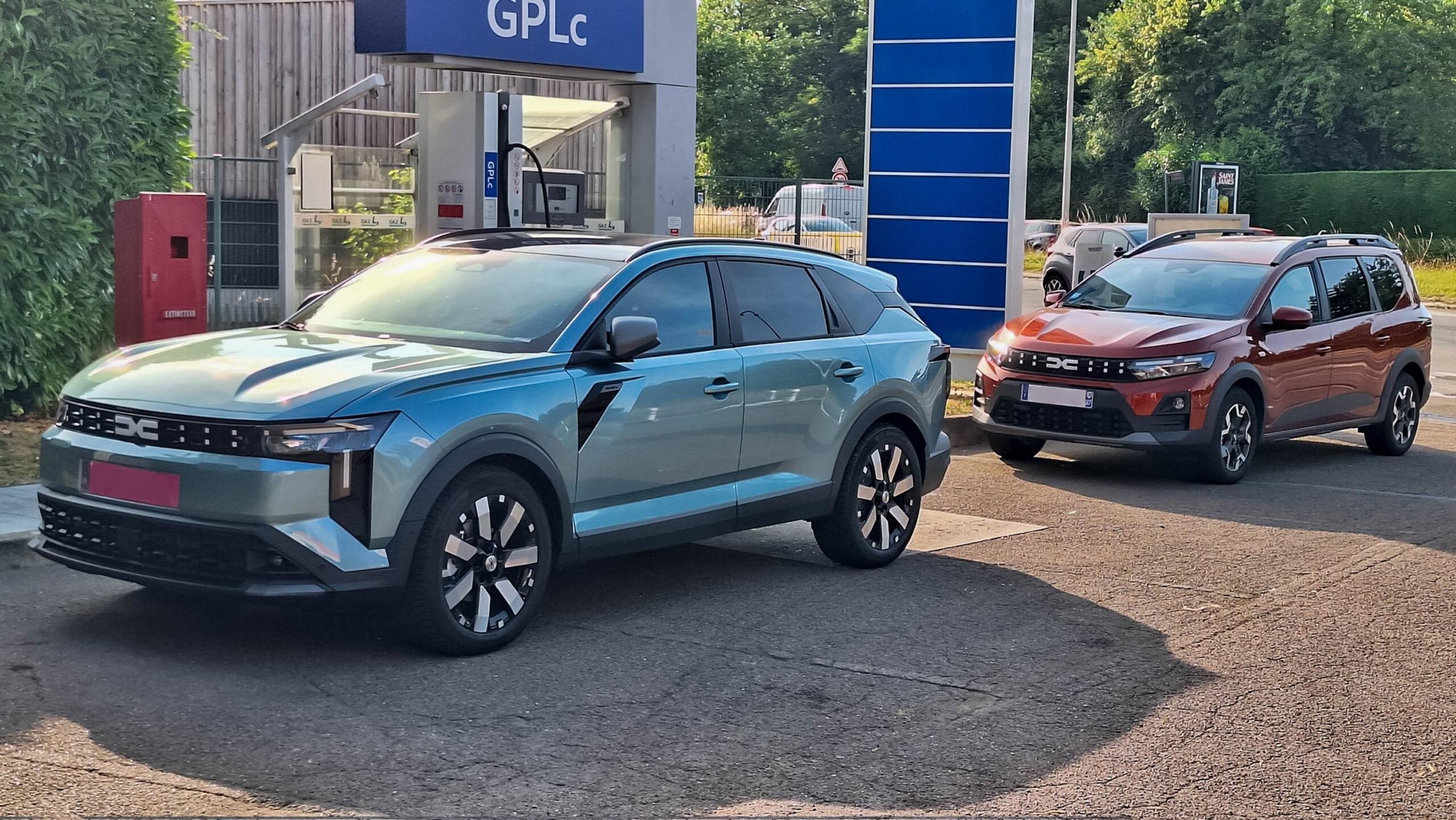 Yeni Dacia Striker'In Lpg'Li Versiyonu Ortaya Çıktı İşte Görüntüler 2