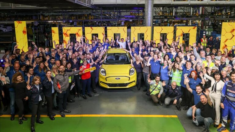 Ford Otosan Craiova Fabrikası'nda 1 milyonuncu Ford Puma üretildi