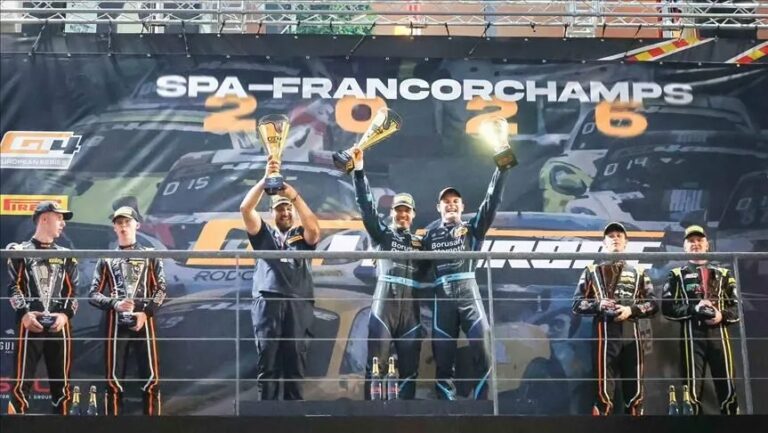 Borusan Otomotiv Motorsport'tan GT4 Avrupa Serisi'nde çifte zafer