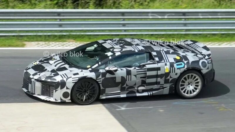 Audi Tarihinin En Güçlüsü Nuvolari, 2027 De Yollarda Olacak 1