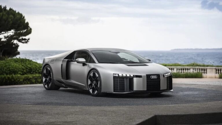 Audi Tarihinin En Güçlüsü Nuvolari, 2027 De Yollarda Olacak