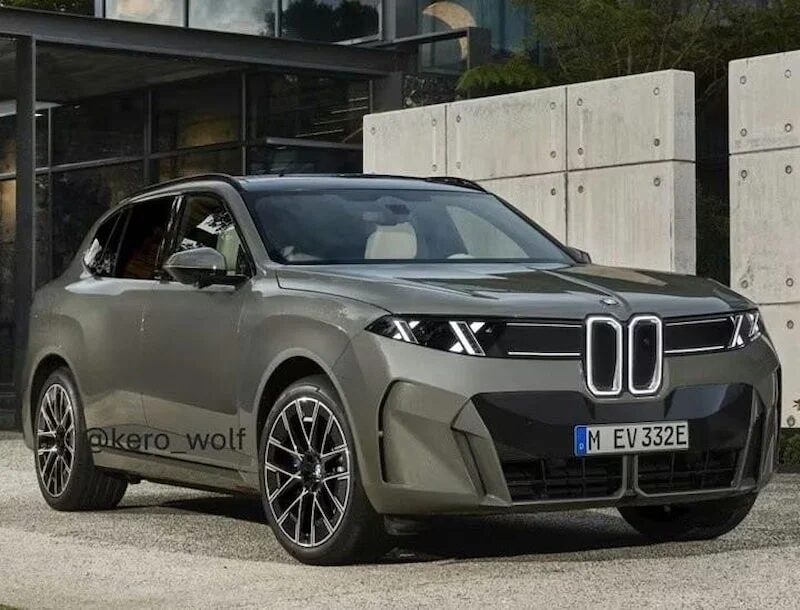 Elektrikli Yeni Bmw Ix5'In Resmi Fotoğrafları Sızdırıldı İşte Tüm Detaylar 1