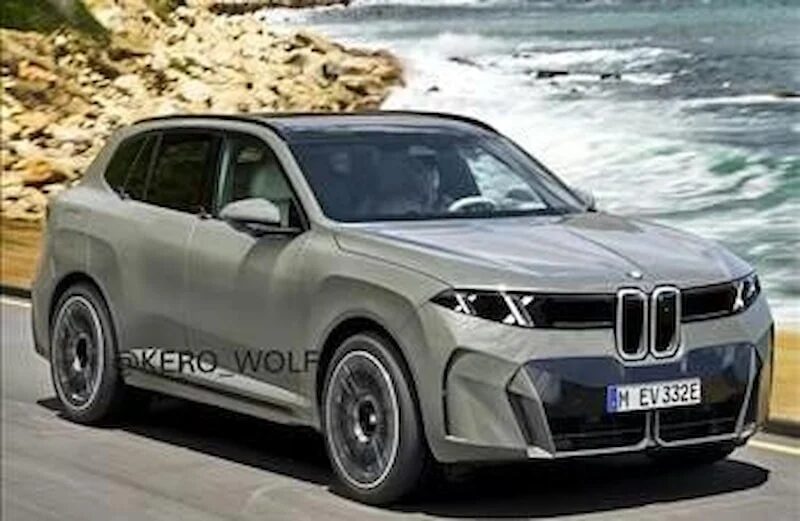 Elektrikli Yeni Bmw Ix5'In Resmi Fotoğrafları Sızdırıldı İşte Tüm Detaylar 2