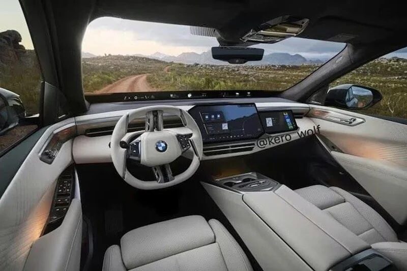 Elektrikli Yeni Bmw Ix5'In Resmi Fotoğrafları Sızdırıldı İşte Tüm Detaylar 3