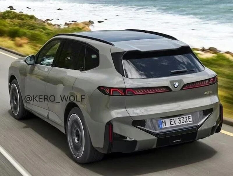 Elektrikli Yeni Bmw Ix5'In Resmi Fotoğrafları Sızdırıldı İşte Tüm Detaylar 4