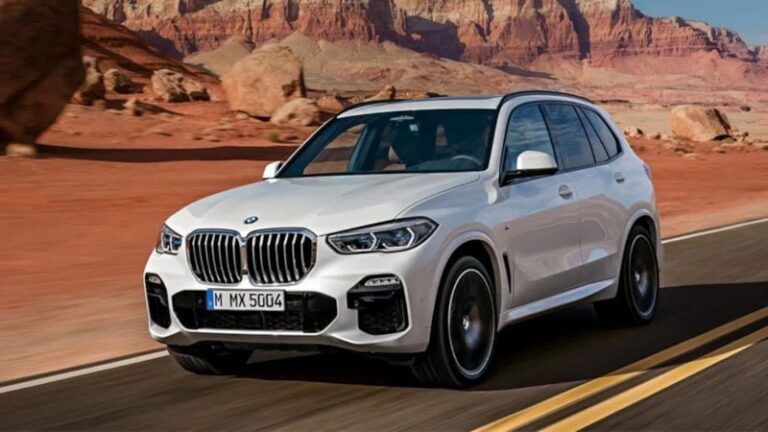Elektrikli Yeni BMW IX5'in Resmi Fotoğrafları Sızdırıldı İşte Tüm Detaylar
