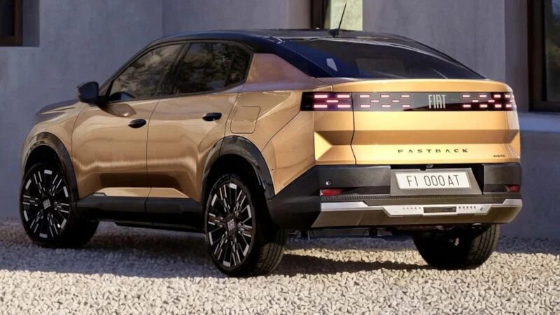 Türkiye'Ye De Gelecekler: Yeni Fiat Grizzly Ve Grizzly Fastback Tanıtıldı 1 Türkiye'Ye De Gelecekler Yeni Fiat Grizzly Ve Grizzly Fastback Tanıtıldı 1