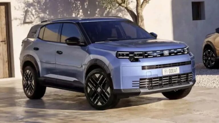 Türkiye'ye de gelecekler Yeni Fiat Grizzly ve Grizzly Fastback tanıtıldı