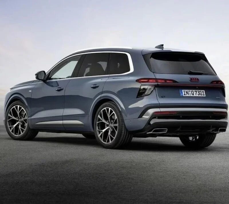 Yeni Audi Q7, Tanıtımına Birkaç Gün Kala Sızdırıldı İşte Ilk Fotoğraflar-1
