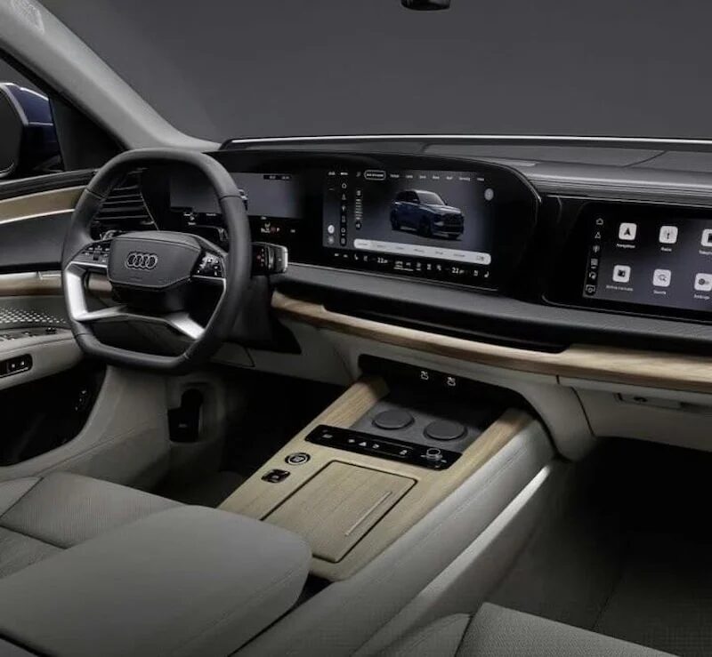 Yeni Audi Q7, Tanıtımına Birkaç Gün Kala Sızdırıldı İşte Ilk Fotoğraflar-2