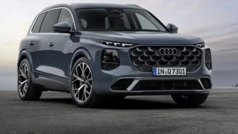 Yeni Audi Q7, tanıtımına birkaç gün kala sızdırıldı İşte ilk fotoğraflar