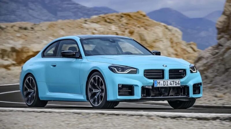 Bmw'Nin Efsanevi Performans Modeli M2, Dört Çekerden Çekiş Sistemine Kavuşuyor 1 Bmw'Nin Efsanevi Performans Modeli M2, Dört Çekerden Çekiş Sistemine Kavuşuyor 1