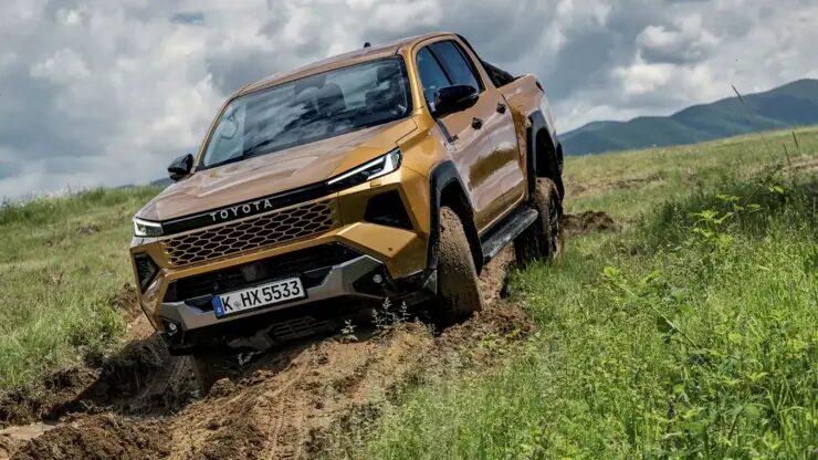 Yeni Toyota Hilux Ağustos’ta Türkiye’de