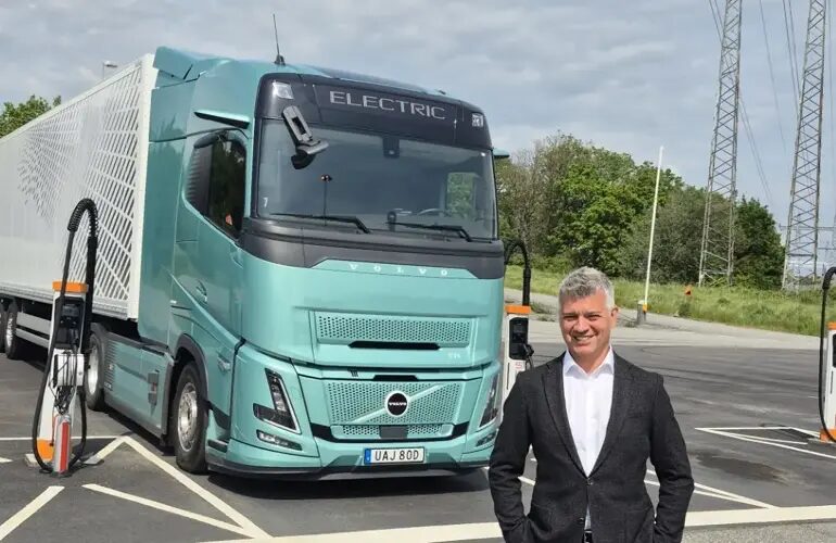 Volvo Trucks Elektrikli Kamyonlarda Menzili 700 Km’ye Çıkardı-1