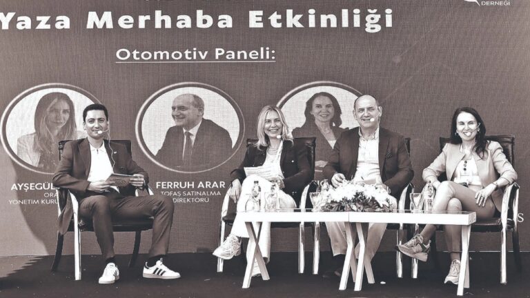 Otomotivde Rekabetin Anahtarı Teknoloji, çeviklik Ve Güçlü Tedarik Zinciri Olacak