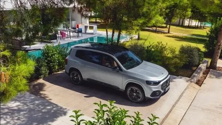 GLB 220'nin Elektrikli Sürüşü Performans Ve Verimlilik Bir Arada