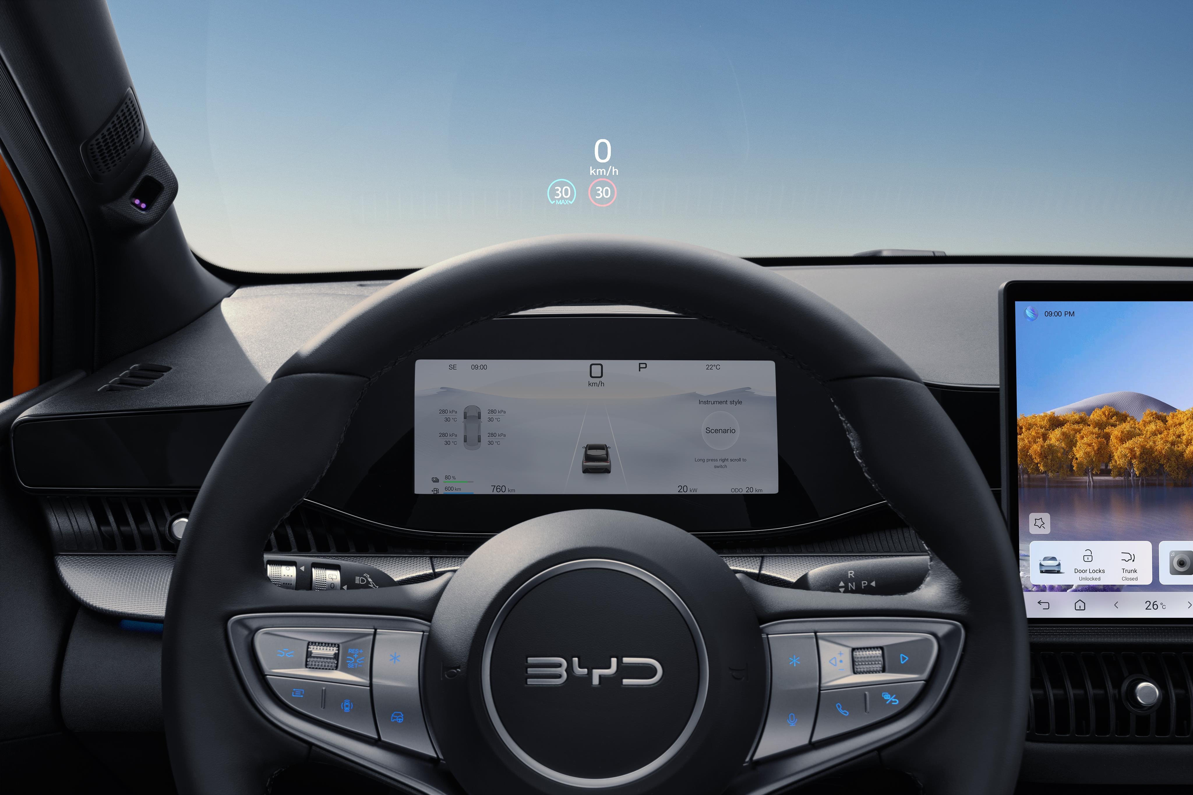 Avrupa'Ya Özel 1040 Km Menzilli Phev Byd Dolphin G Dm-I Tanıtıldı-1