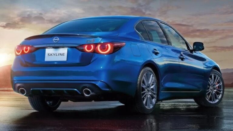 Efsane Geri Dönüyor Yeni Nissan Skyline Beklenenden Erken Tanıtılacak