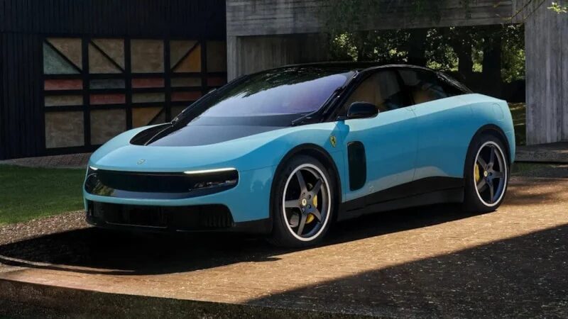 Ferrari Tarihinde Bir Ilk Elektrikli Luce Modeli Çarpışma Testlerine Girecek 1
