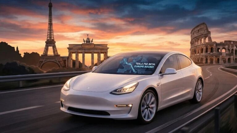 Tesla'nın FSD Sistemi Avrupa ülkelerinden Onay Almaya Devam Ediyor