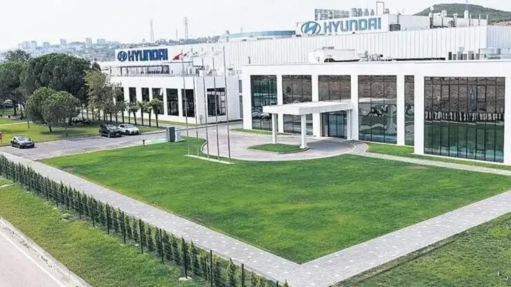 Hyundai'den Türkiye'ye 715 milyon euroluk dev yatırım Yeni batarya tesisi geliyor