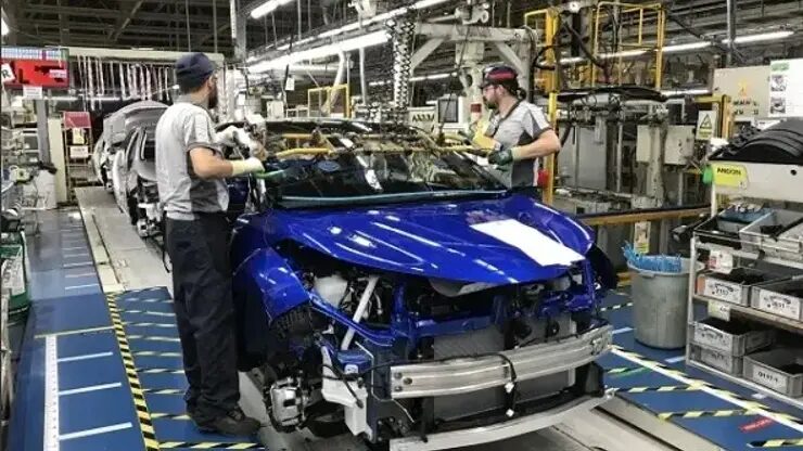 Toyota Türkiye 3.9 milyar dolarlık ihracat yaptı