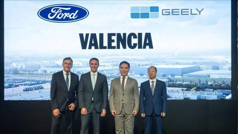 Ford Ve Geely Auto Dan İspanya Da Ortak üretim Için Işbirliği