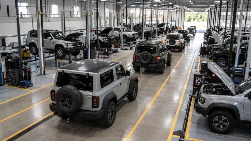 Ford’da Yangın Riski 565 Bin Aracı Servise Çağırdı 4 Ford Da Yangın Riski 565 Bin Aracı Servise Çağırdı 4
