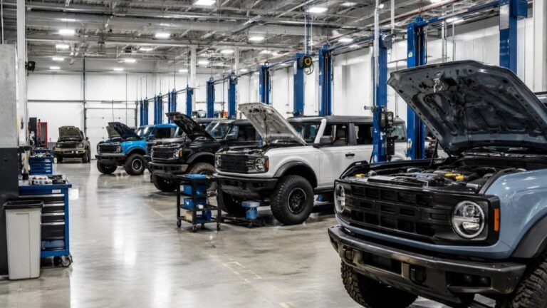 Ford Da Yangın Riski 565 Bin Aracı Servise Çağırdı