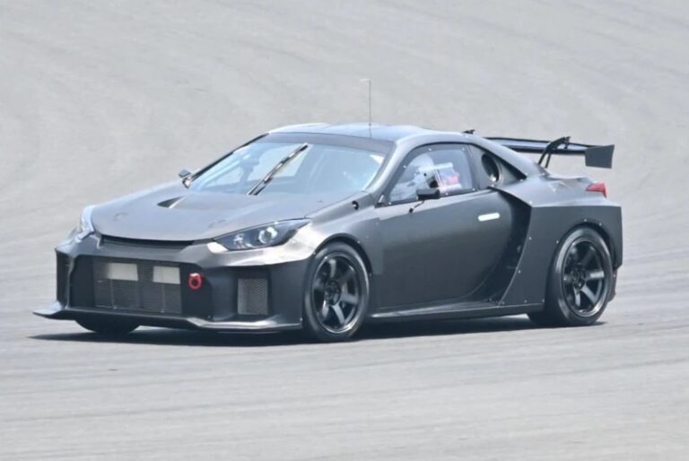 Pistte Görüntülenen Gizemli Otomobil Heyecan Yarattı Toyota Celica Geri Mi Dönüyor