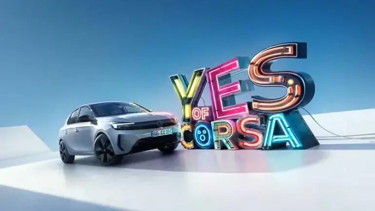 Opel Corsa Elektrikli Gse Geliyor 1