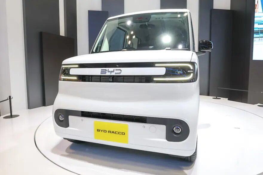Çinli Byd, Yeni Minyatür Otomobiliyle Japon Rakiplerine Meydan Okuyor 3
