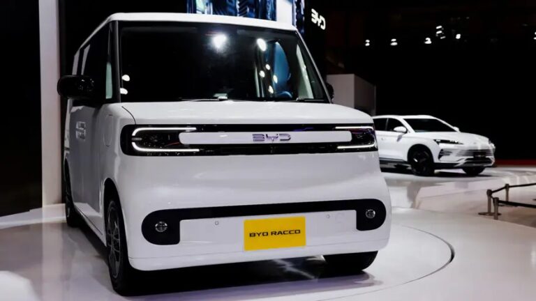 Çinli BYD, yeni minyatür otomobiliyle Japon rakiplerine meydan okuyor