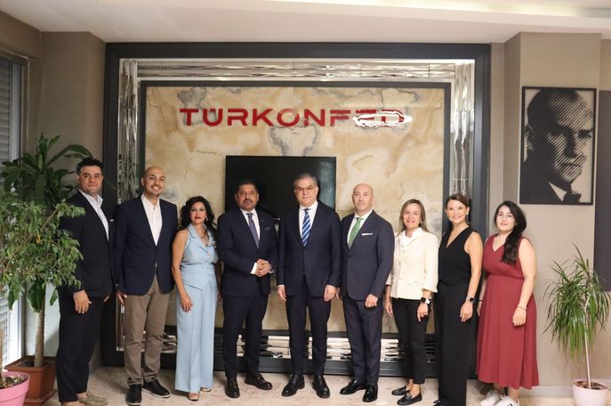 Ovolt Ve Türkonfed’den Stratejik Adım 1 Ovolt Ve Türkonfed’den Stratejik Adım 1
