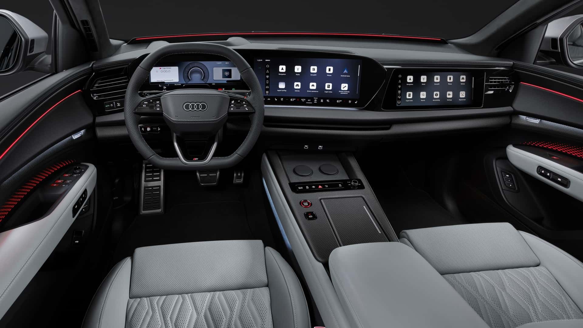 Audi'Nin Şimdiye Kadarki En Büyük Suv Modeli: Yeni Audi Q9 Tanıtıldı 2 Audi Nin Şimdiye Kadarki En Büyük Suv Modeli Yeni Audi Q9 Tanıtıldı 2