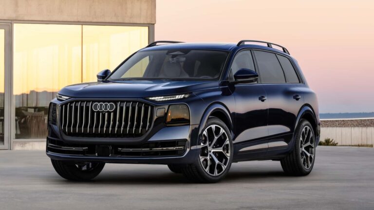 Audi Nin şimdiye Kadarki En Büyük SUV Modeli Yeni Audi Q9 Tanıtıldı