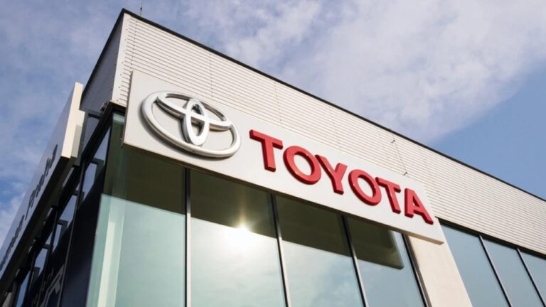 Toyota'da Satışlar üst üste Dördüncü Ayda Da Geriledi