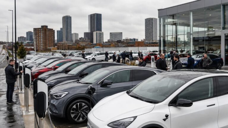 İngiltere’de elektrikli araç satışları haziranda rekor orana çıktı